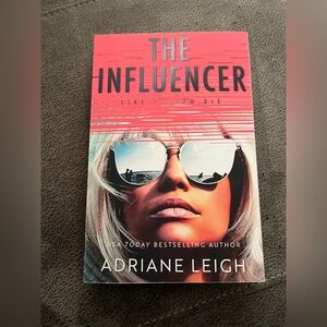 The Influencer Book by Adriane Leigh